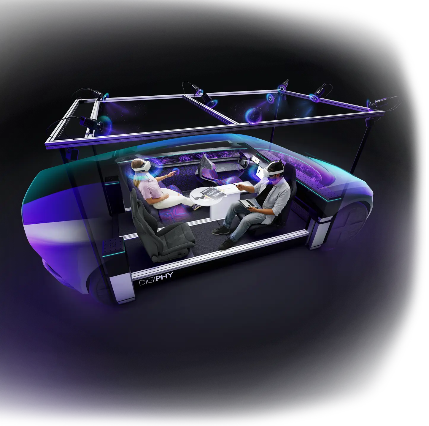 DIGIPHY mixed reality platform overview