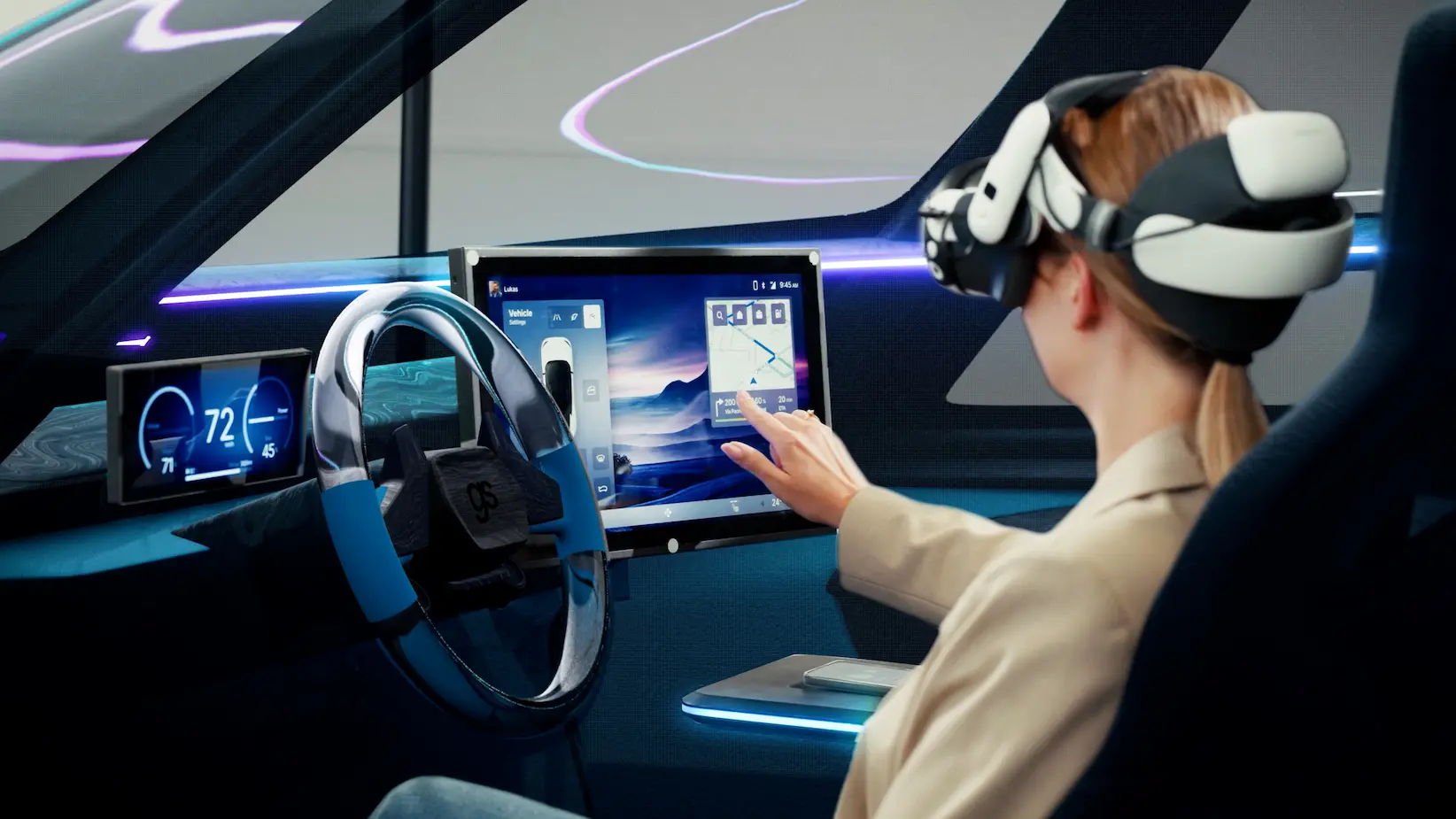 Immersive DigiPHY design review environment